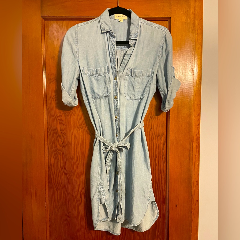 Cloth And Stone Denim Dress